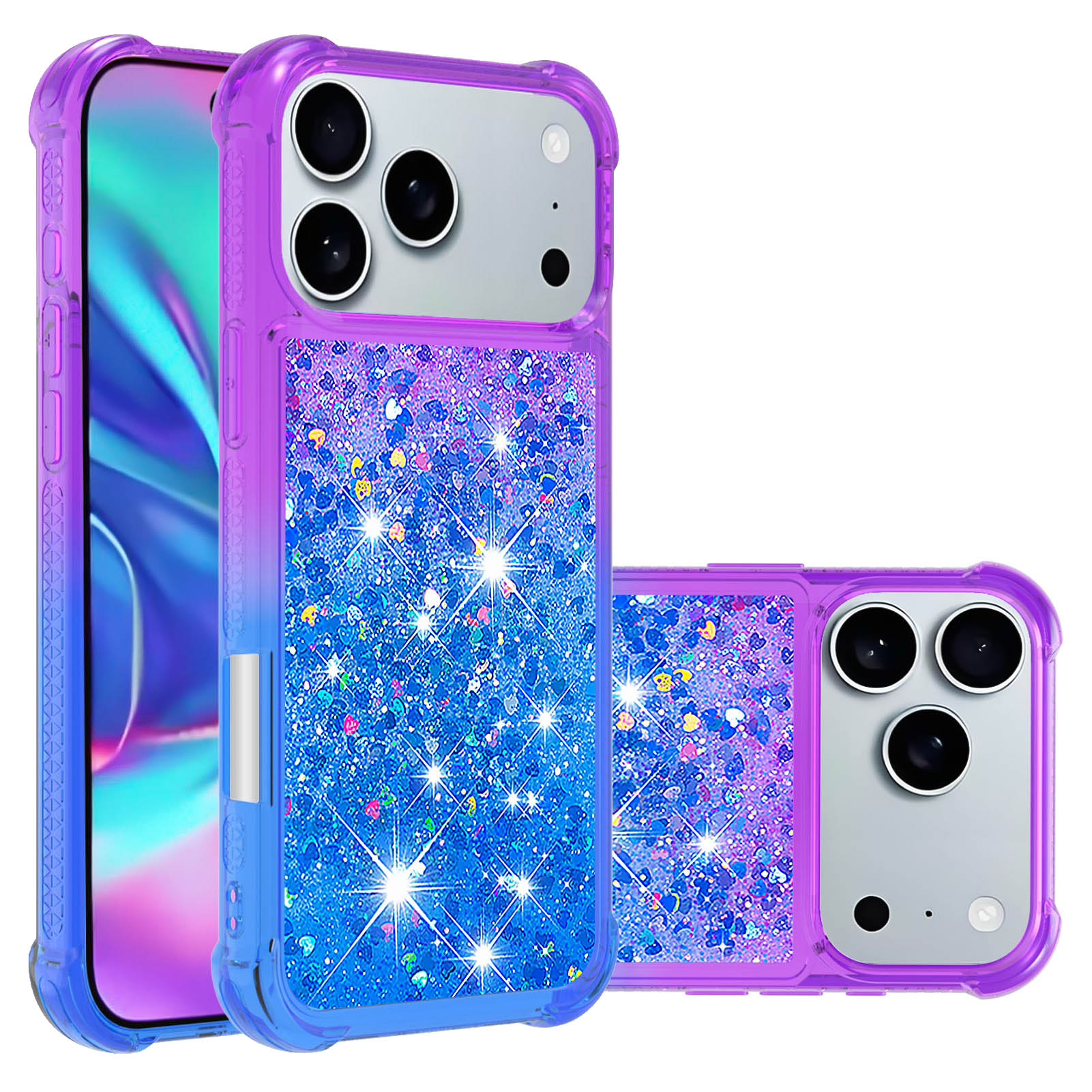 Fragance X - Coque de téléphone à sable mouvant