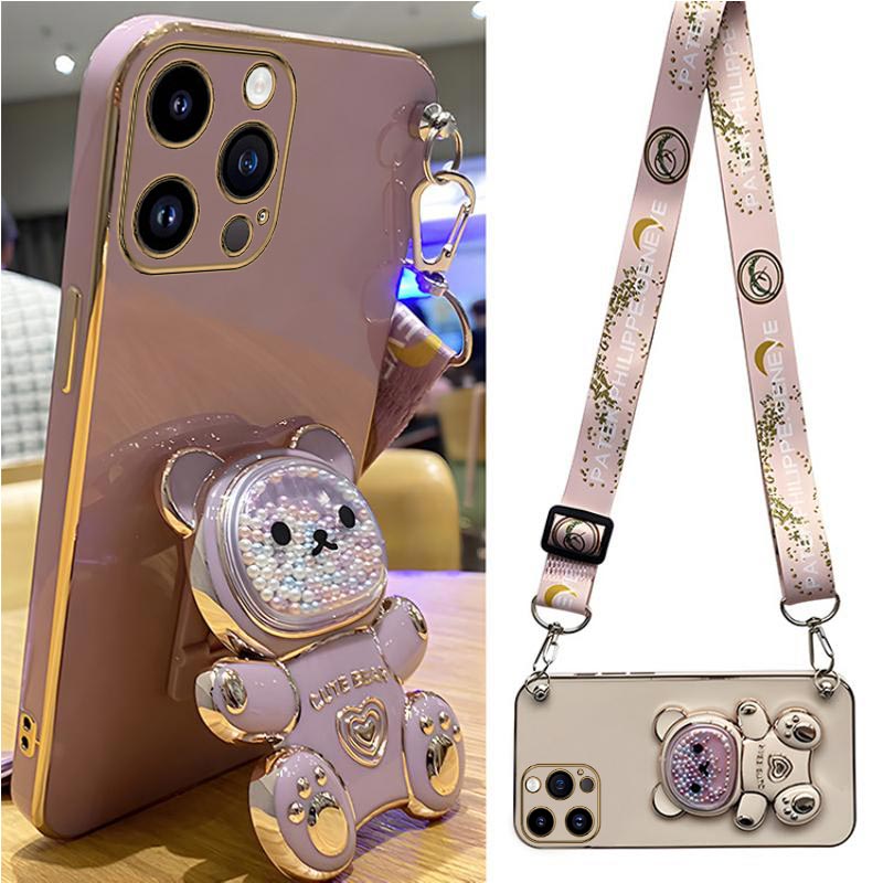 Fragance X - Coque de téléphone avec lanière avec