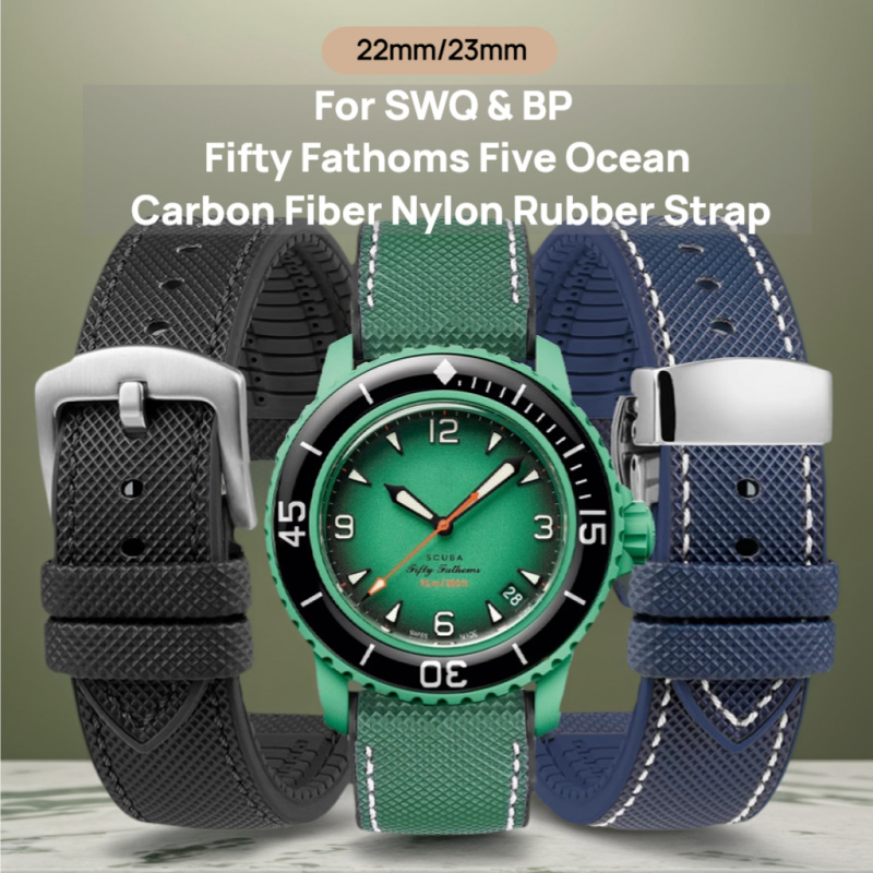 Fragance X - 22mm 23mm pour bracelet de montre