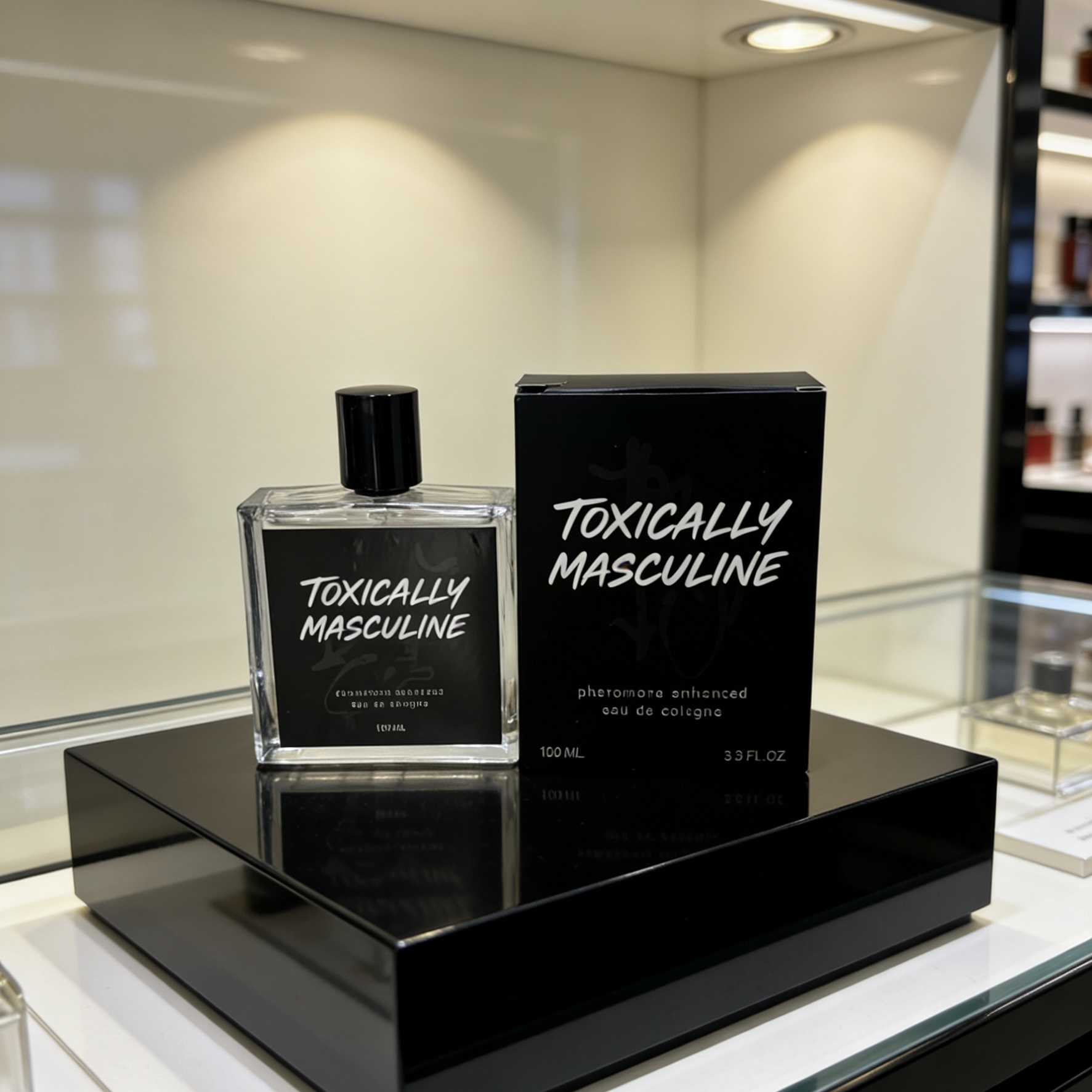 Perfume Fragrance Enhancer - Parfum masculin Toxically Masculine, eau de