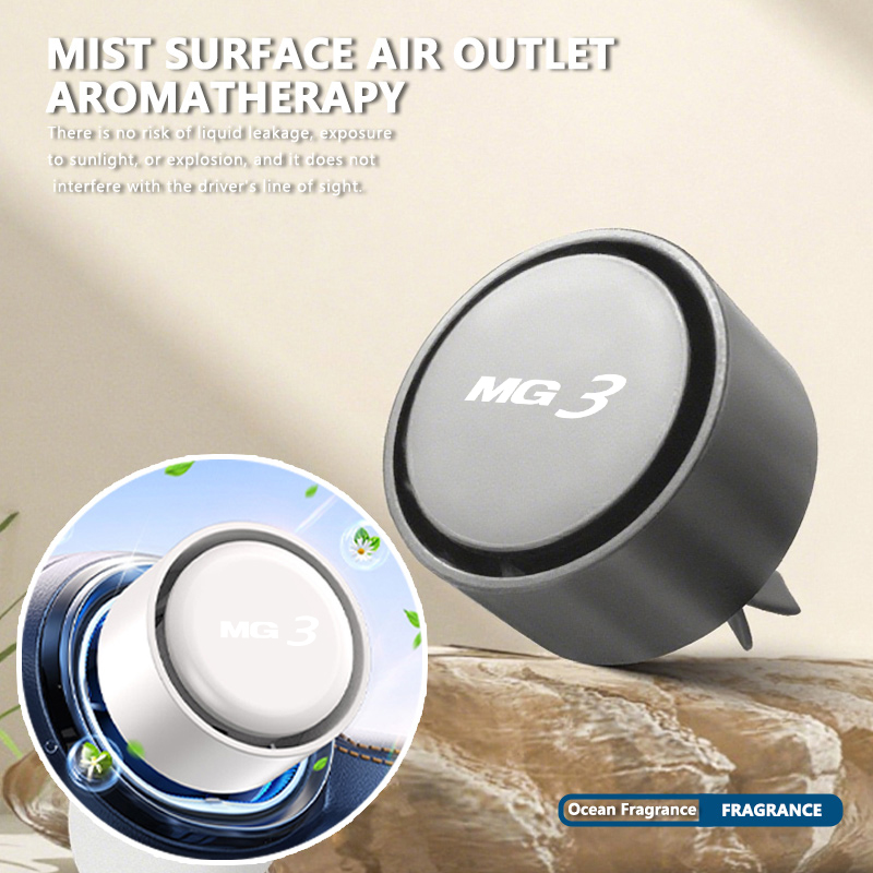 Parfum Z - Diffuseur d'arômes circulaire pour voiture, parfum