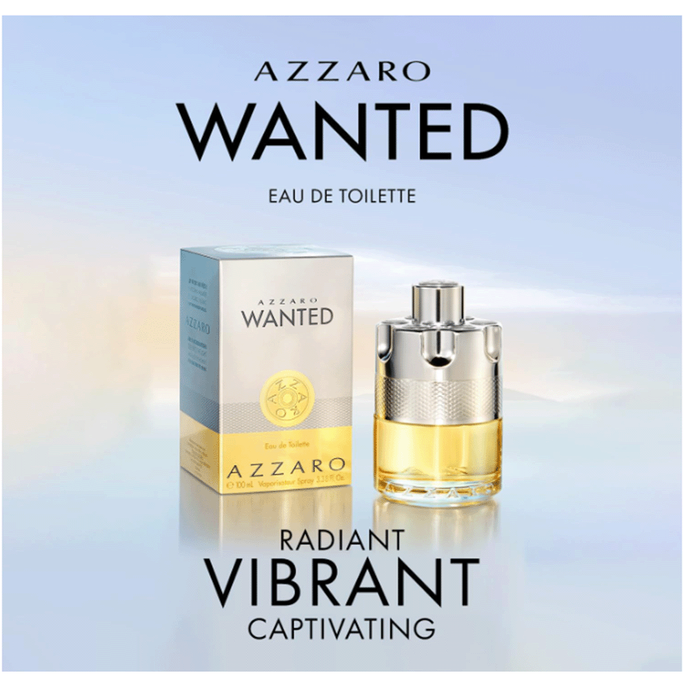 Perfume Fragrance Enhancer - Azzaro Wanted EDT 100ml, parfum pour