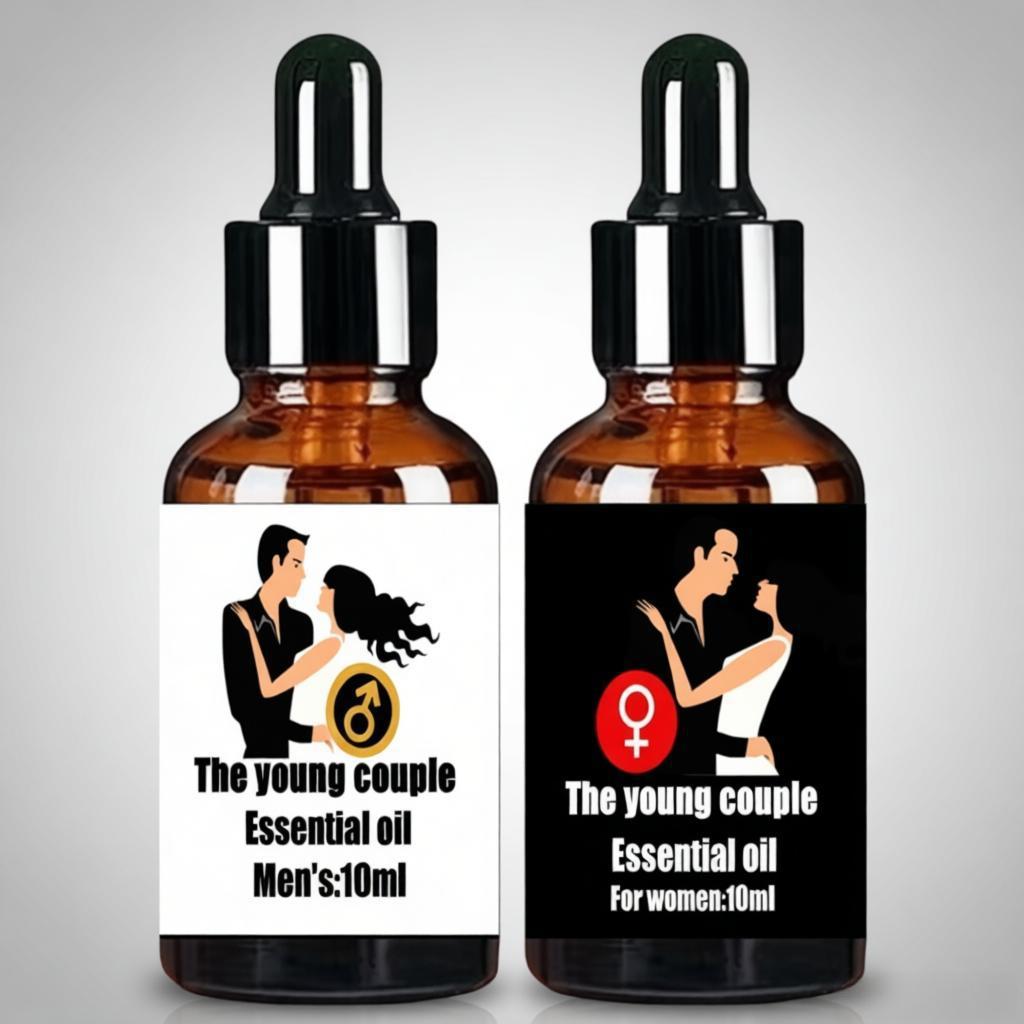 Perfume Fragrance Enhancer - Huile essentielle de phéromone pour jeune