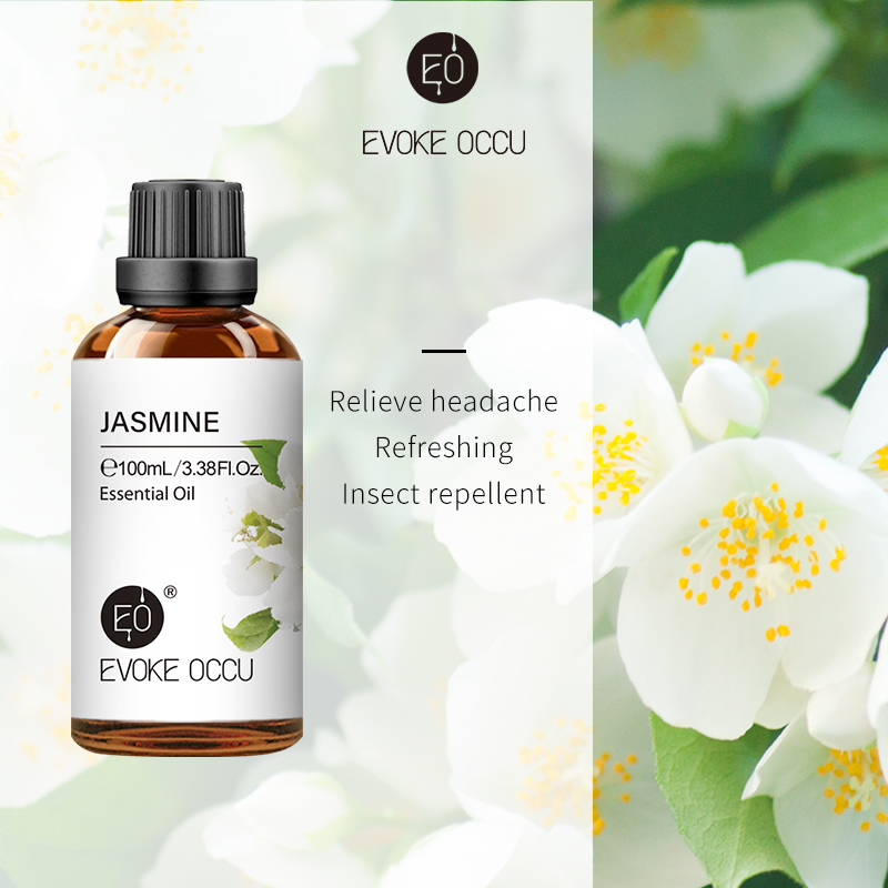Perfume Fragrance Enhancer - EVOKE Huile essentielle parfumée au jasmin