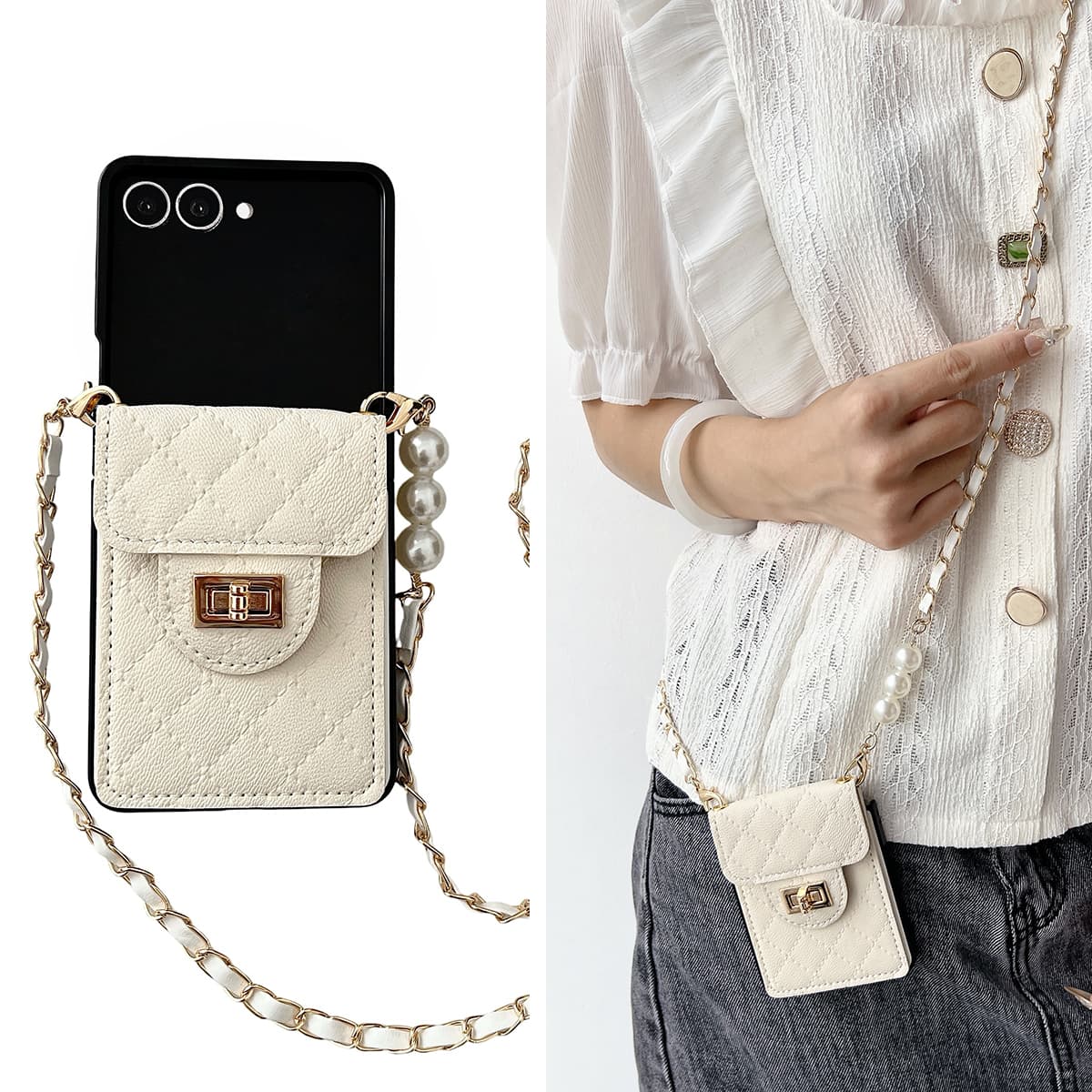 Parfum Z - Coque à bandoulière en perles parfumées
