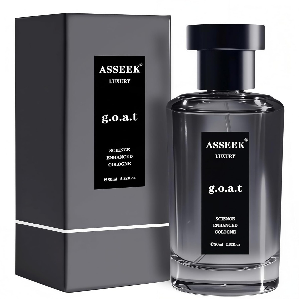 Perfume Fragrance Enhancer - Asseek g.o.a.t Science Enhanced Cologne Parfum
