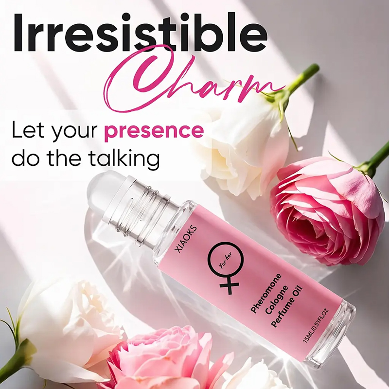 Perfume Fragrance Enhancer - Parfum aux phéromones pour femmes, style