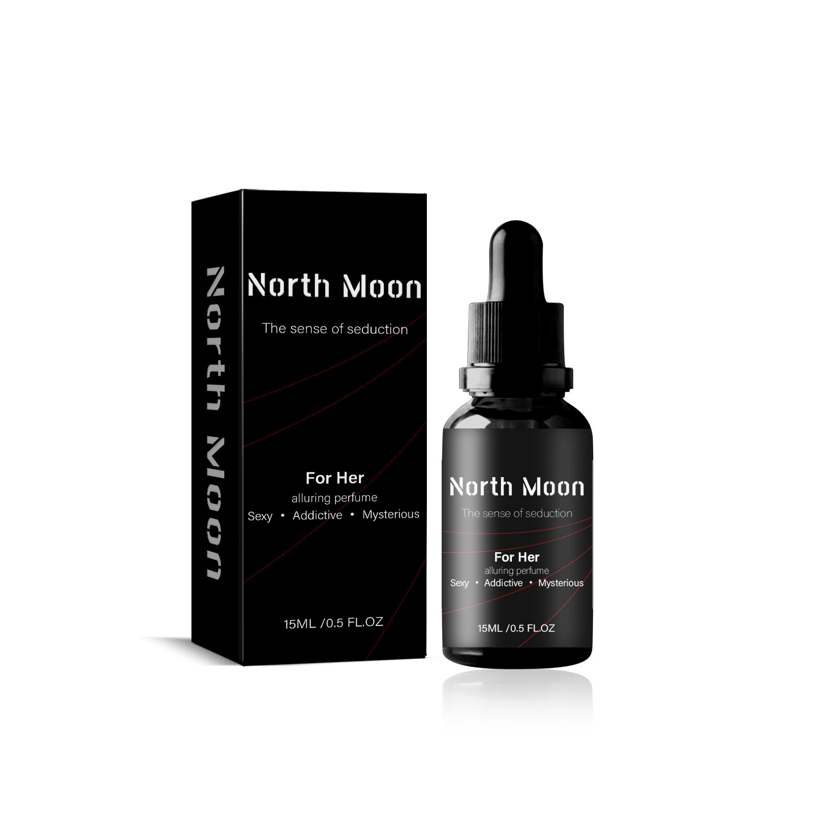 Perfume Fragrance Enhancer - NORTH MOON Le parfum aux phéromones