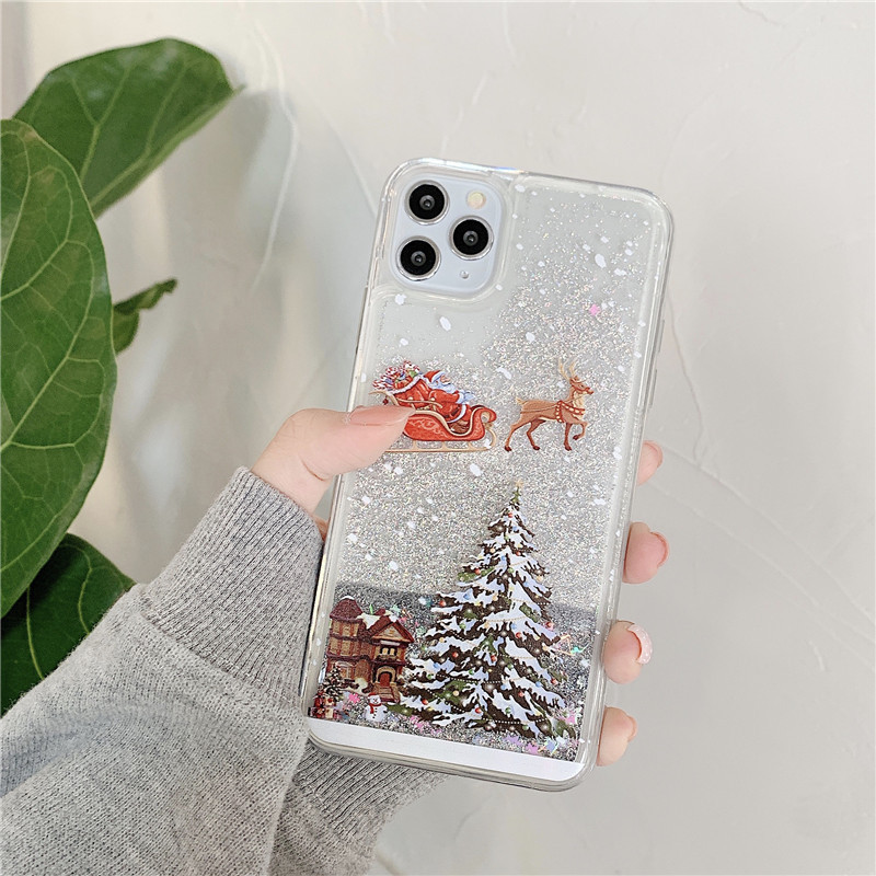 Coque de téléphone à paillette - Fragance X avis et prix