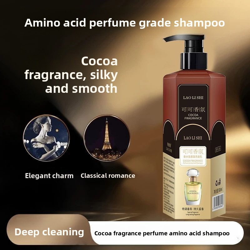 Shampoing parfum cacao, parfum - Perfume Fragrance Shampoo avis et prix