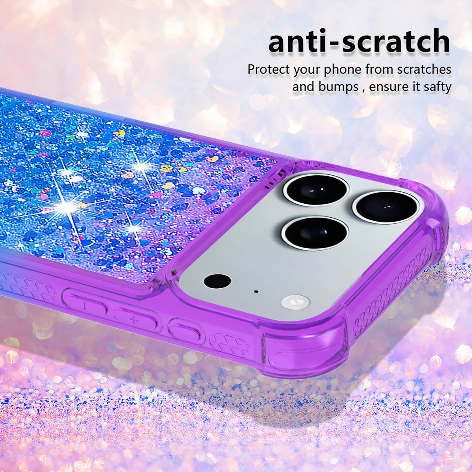 Coque de téléphone à paillette - Fragance X avis et prix