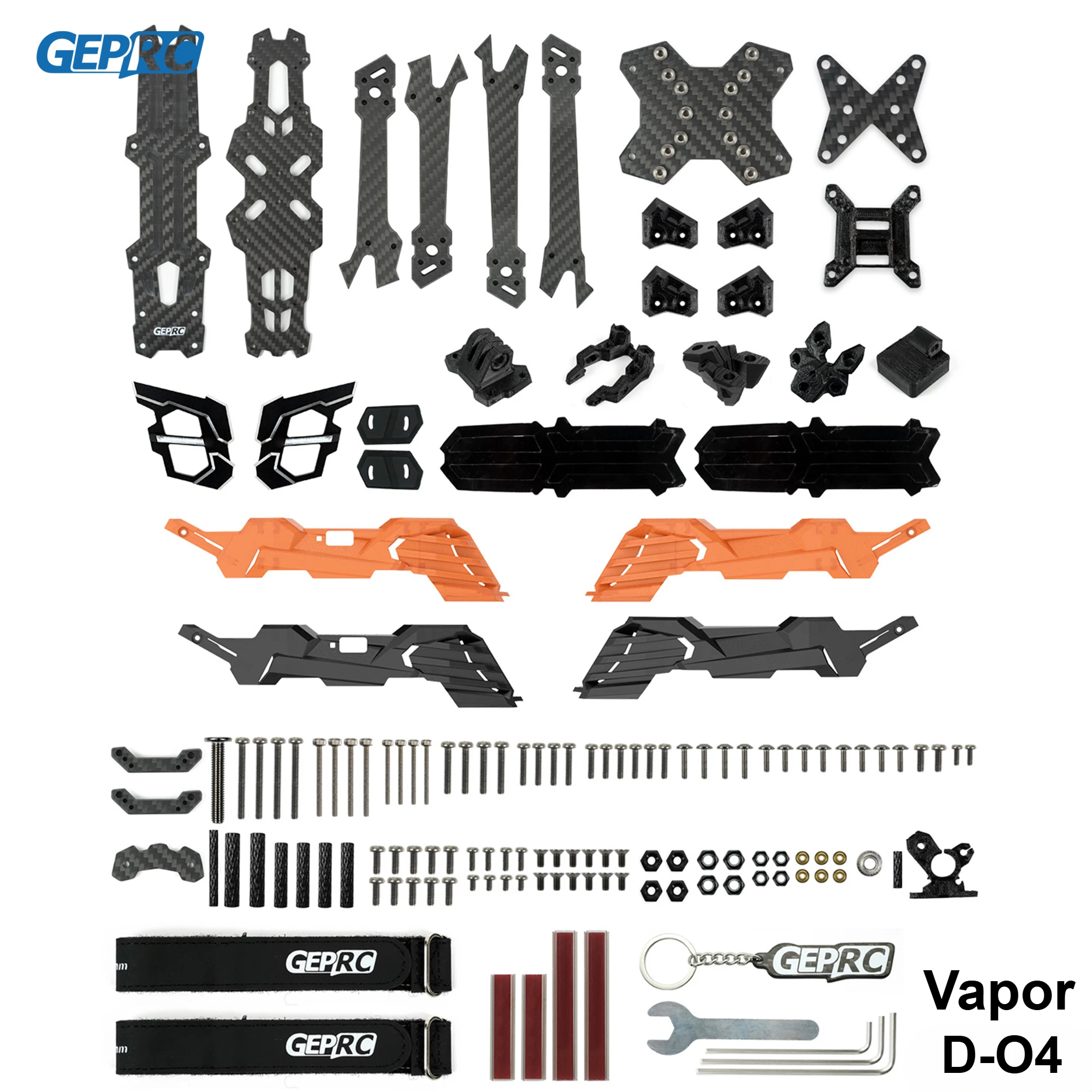 Pièces de cadre GEPRC GEP-Vapo - Fragance X avis et prix