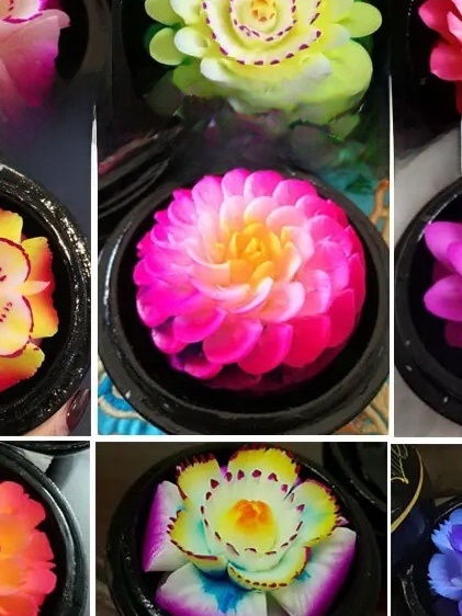 Fleur de savon artisanale, sou - Perfume Fragrance Soap avis et prix