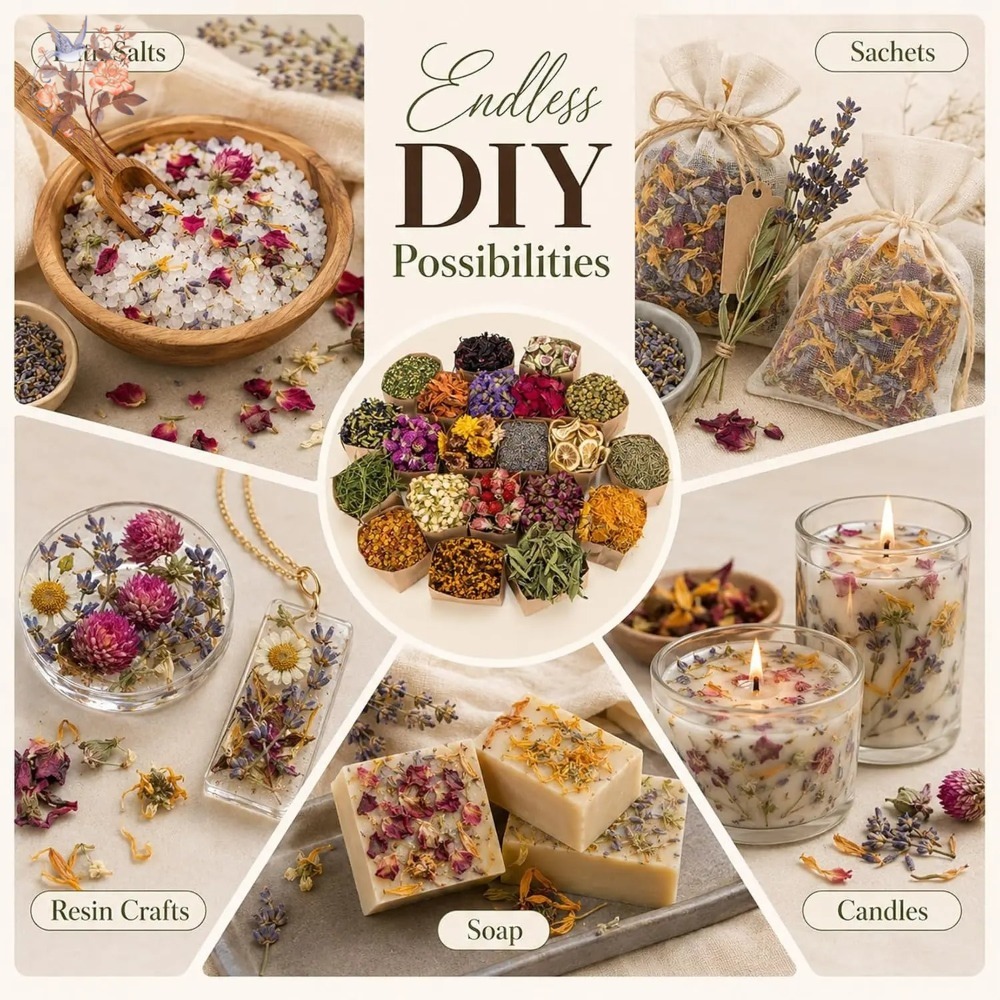 Kit d'herbes séchées et de pla - Perfume Fragrance Soap avis et prix