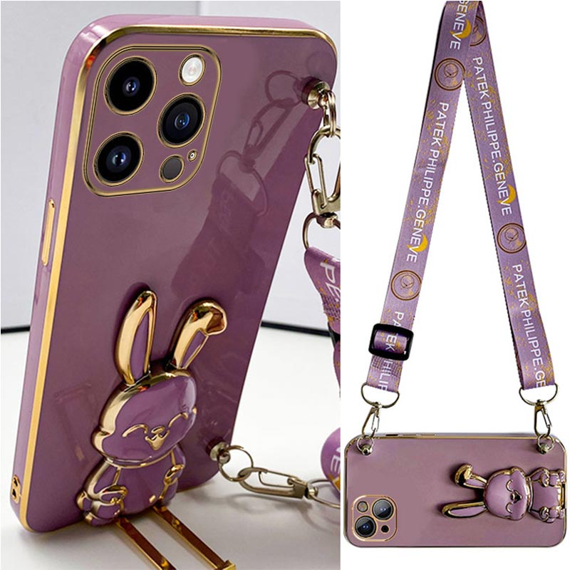 Coque de téléphone avec lanièr - Fragance X avis et prix