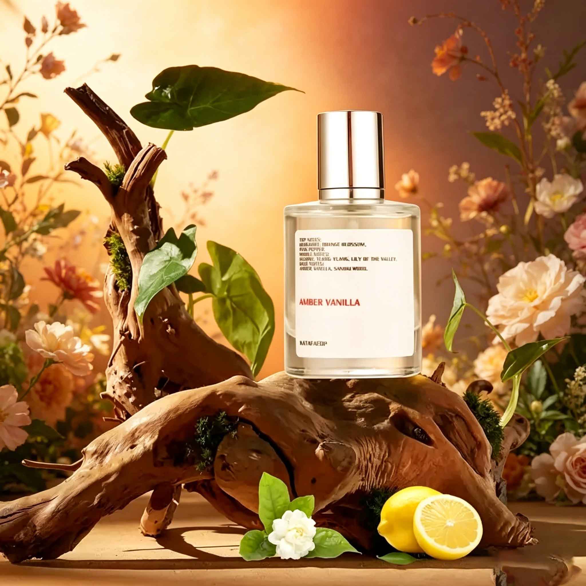 AMBERY VANILLA Parfum ambre va - Perfume Fragrance Powder avis et prix