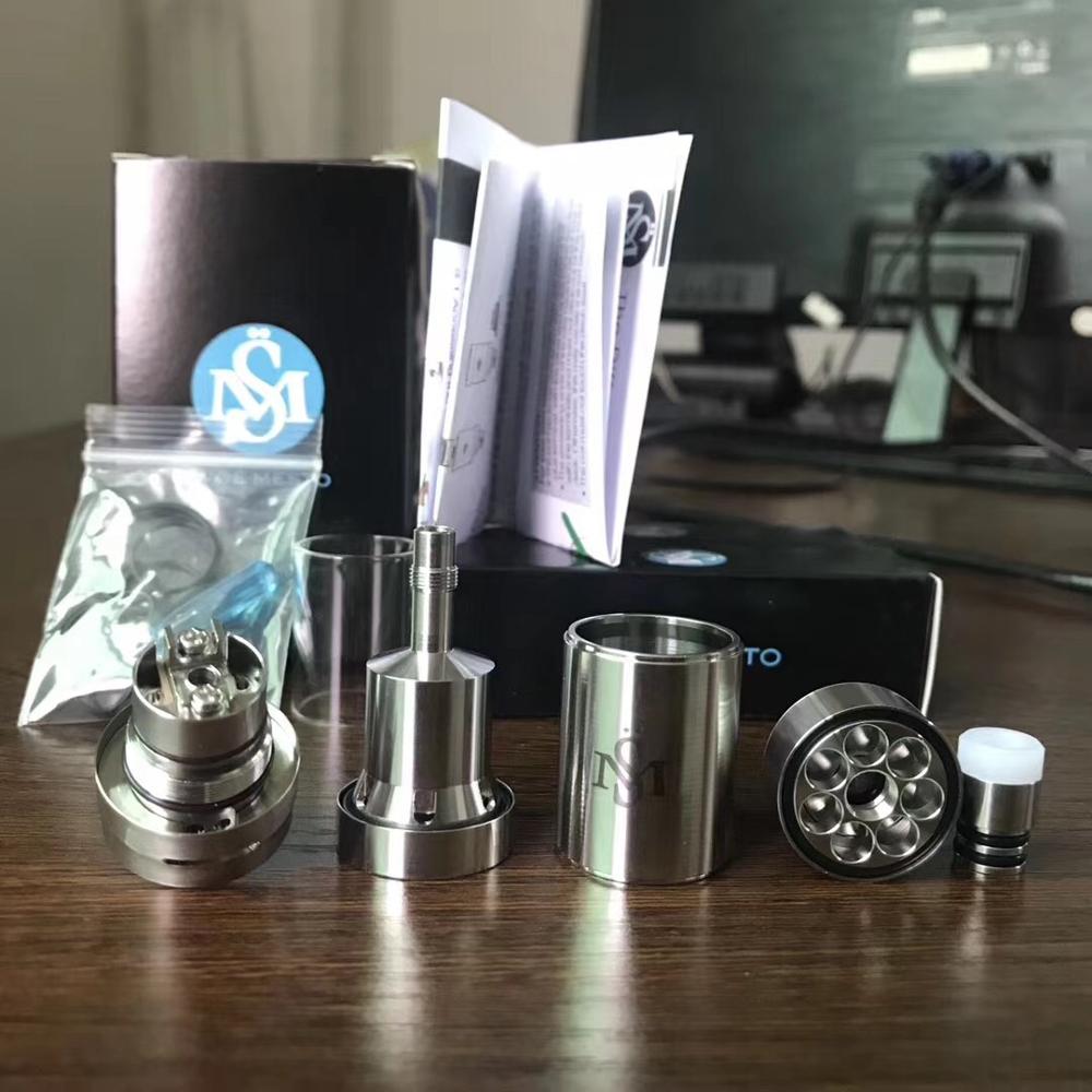 Top Kayfun V5 RTA atomiseur E  - Fragance X avis et prix