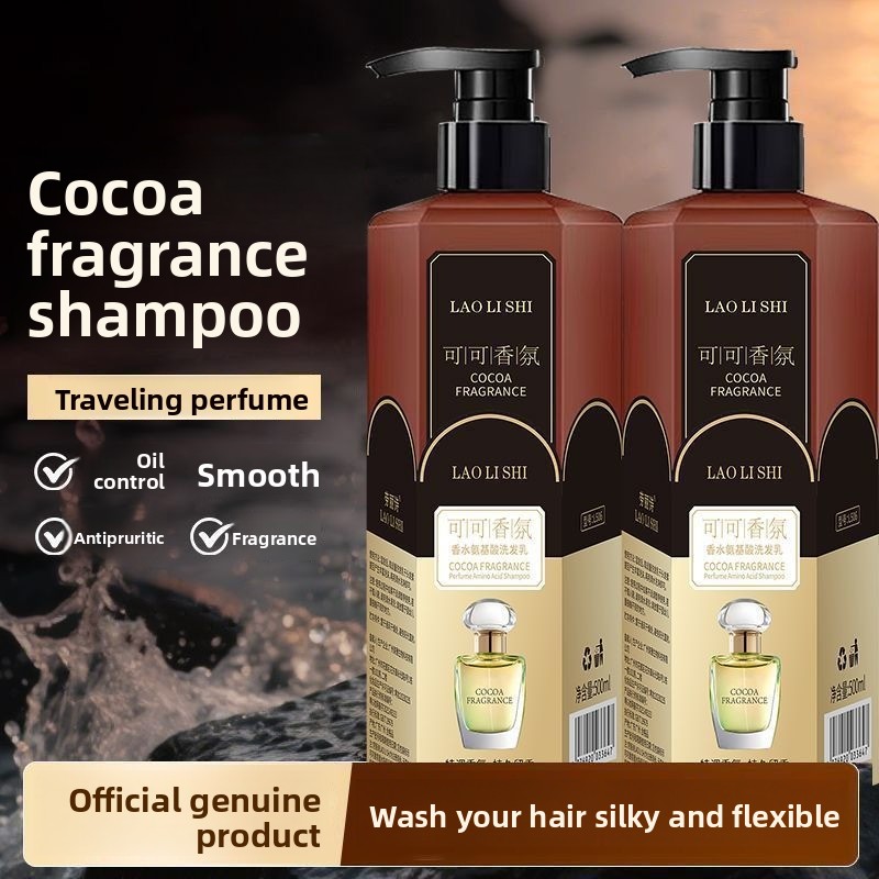 Shampoing parfum cacao 500g, p - Perfume Fragrance Shampoo avis et prix