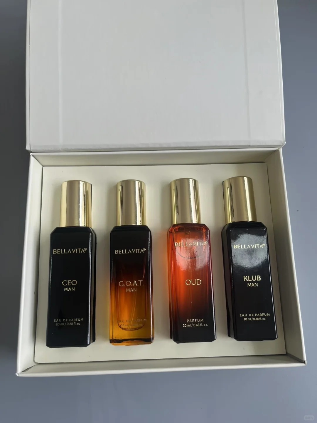 Coffret cadeau de parfums BELL - Perfume And Fragrance Difference avis et prix