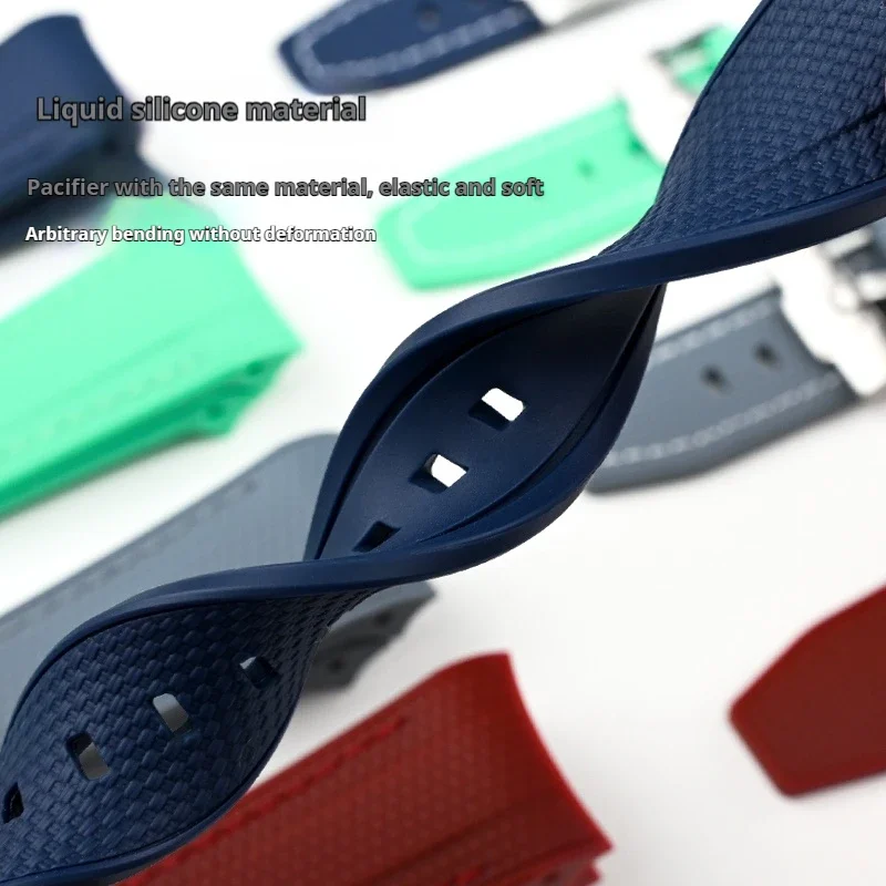 Bracelet de montre en Silicone - Fragance X avis et prix