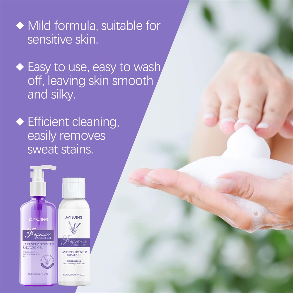 Ensemble de shampoing et netto - Perfume Fragrance Soap avis et prix