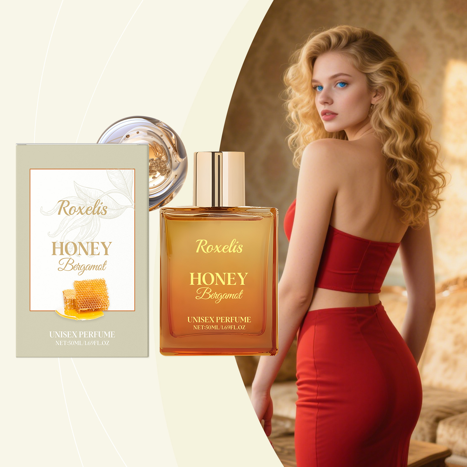 Parfum unisexe au miel et à la - Perfume Fragrance Enhancer avis et prix