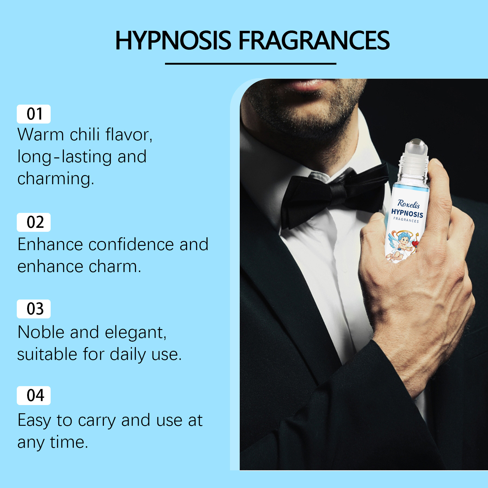 Parfum aux phéromones pour hom - Perfume Fragrance Enhancer avis et prix